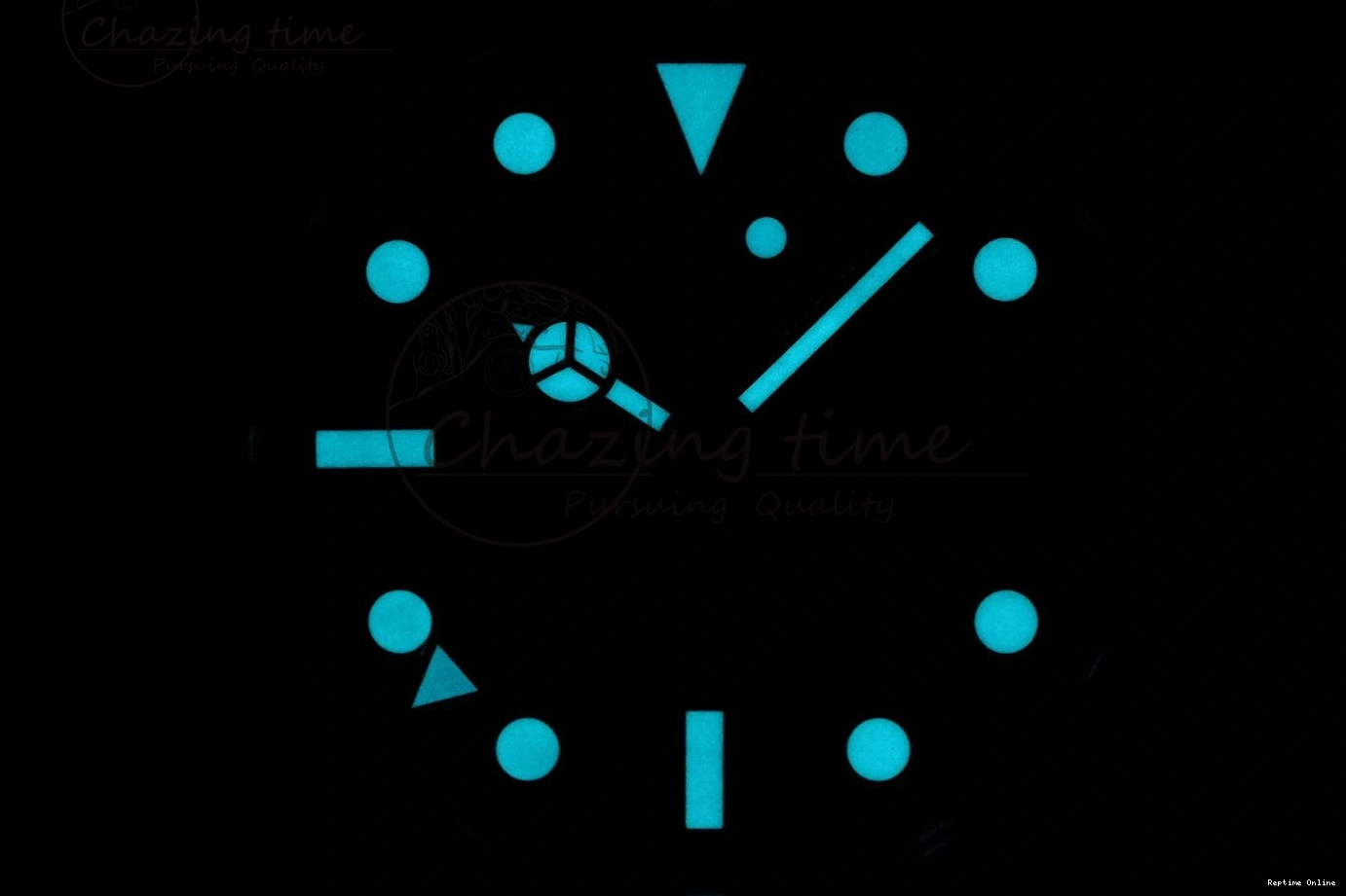 0124 Stretchable Yacht-Master 126655 C+F 1:1 Best Edition Black Ceramic Bezel on Oysterflex Rubber Strap VR 1955